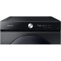 Samsung 18 Kg Washer Dryer Combo, WD18B6400KV/GU, Eco Bubble And AI Wash, Black, 1 Year Warranty