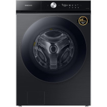 Samsung 18 Kg Washer Dryer Combo, WD18B6400KV/GU, Eco Bubble And AI Wash, Black, 1 Year Warranty