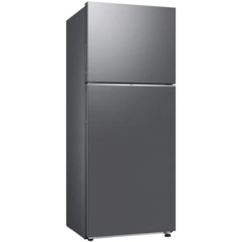 Samsung Top Mount Freezer Refrigerators With Optimal Fresh 388 Liters, RT38CG6404S9AE, Silver, 1 Year Warranty