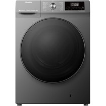 Hisense 10 Kg Front Load Washing Machine With Inverter Motor, Smart Wifi Connectivity, 1400 RPM, Titanium Grey, WFQA1014EVJMWT, 1 Year Warranty