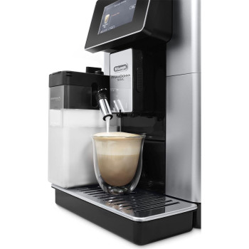 De Longhi Prima Donna Soul Bean To Cup Coffee Machine, Fully Auto Espresso Coffee Machine, ECAM610.55.SB, 1 Year Warranty