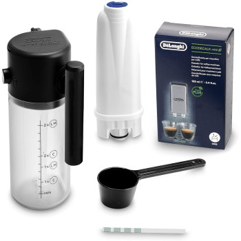 De Longhi Magnifica Start ECAM220.60.B Fully Automatic Bean To Cup Coffee Machine, 4 One Touch Recipes, Auto Milk, Soft Touch Control Panel, 1450W, Black, 1 Year Warranty