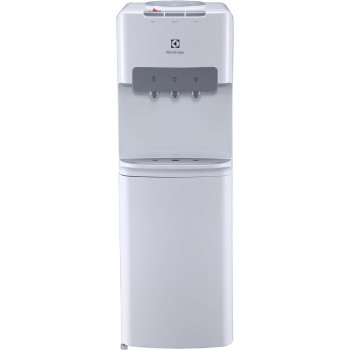 Electrolux Water Dispenser, Top Loading, 3 Taps Equipped With Hot Cold And Ambient Temperature, Floor Standing, LED Indicator, Child Safety Lock For Faucet, Best Home, Office And Pantry, EQAXF1SXWG, 1 Year Warranty