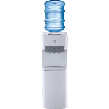 Electrolux Water Dispenser, Top Loading, 3 Taps Equipped With Hot Cold And Ambient Temperature, Floor Standing, LED Indicator, Child Safety Lock For Faucet, Best Home, Office And Pantry, EQAXF1SXWG, 1 Year Warranty