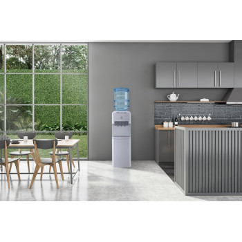 Electrolux Water Dispenser, Top Loading, 3 Taps Equipped With Hot Cold And Ambient Temperature, Floor Standing, LED Indicator, Child Safety Lock For Faucet, Best Home, Office And Pantry, EQAXF1SXWG, 1 Year Warranty