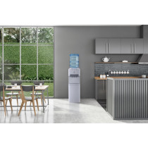 Electrolux Water Dispenser, Top Loading, 3 Taps Equipped With Hot Cold And Ambient Temperature, Floor Standing, LED Indicator, Child Safety Lock For Faucet, Best Home, Office And Pantry, EQAXF1SXWG, 1 Year Warranty