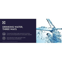 Electrolux Water Dispenser, Top Loading, 3 Taps Equipped With Hot Cold And Ambient Temperature, Floor Standing, LED Indicator, Child Safety Lock For Faucet, Best Home, Office And Pantry, EQAXF1SXWG, 1 Year Warranty
