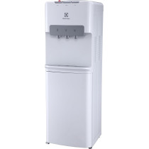 Electrolux Water Dispenser, Top Loading, 3 Taps Equipped With Hot Cold And Ambient Temperature, Floor Standing, LED Indicator, Child Safety Lock For Faucet, Best Home, Office And Pantry, EQAXF1SXWG, 1 Year Warranty
