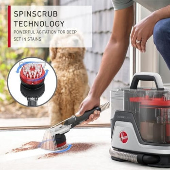 Hoover Cleanslate Complete Carpet And Upholstery Powerful, Multi Purpose Spot Cleaner, Stain Remover, Portable, CDSW-MPMC, 1 Year Warranty