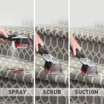 Hoover Cleanslate Complete Carpet And Upholstery Powerful, Multi Purpose Spot Cleaner, Stain Remover, Portable, CDSW-MPMC, 1 Year Warranty