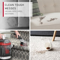 Hoover Cleanslate Complete Carpet And Upholstery Powerful, Multi Purpose Spot Cleaner, Stain Remover, Portable, CDSW-MPMC, 1 Year Warranty