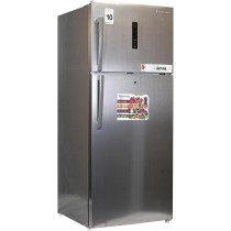 Westpoint 700 Liters Double Door Refrigerator, Frost Free, 2 Vegetable Drawers, Fresh Zone Compartment, Twister For Ice Cubes, Stainless Steel, WNN-7023EIV, Silver, 1 Year Warranty