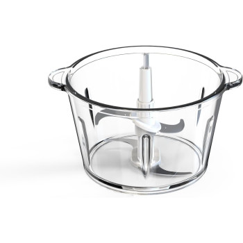 Daewoo DFC-217A, 1.8L Food Chopper For Meat, Vegetables, Fruits And Nuts, 300-500W With BPA Free Glass Bowl, 1 Year Warranty