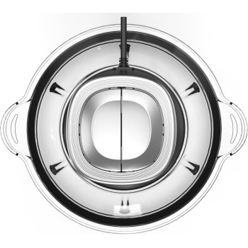 Daewoo DFC-217A, 1.8L Food Chopper For Meat, Vegetables, Fruits And Nuts, 300-500W With BPA Free Glass Bowl, 1 Year Warranty