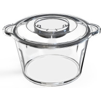 Daewoo DFC-217A, 1.8L Food Chopper For Meat, Vegetables, Fruits And Nuts, 300-500W With BPA Free Glass Bowl, 1 Year Warranty