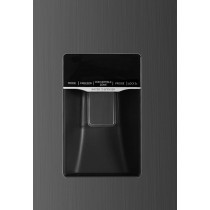 Super General 880 Liters Gross Side By Side Refrigerator, Freezer, No Frost, LED Light, Inox, SGR-880SBS, Silver, 1 Year Warranty