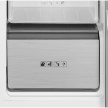 Super General 880 Liters Gross Side By Side Refrigerator, Freezer, No Frost, LED Light, Inox, SGR-880SBS, Silver, 1 Year Warranty