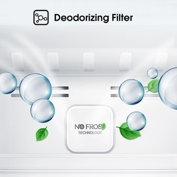 Hisense RT418N4ASUI, 418 Litres Top Mount Refrigerator With Inverter Compressor, No Frost Technology, Twist Ice Maker, 1 Year Warranty