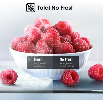 Hisense RT418N4ASUI, 418 Litres Top Mount Refrigerator With Inverter Compressor, No Frost Technology, Twist Ice Maker, 1 Year Warranty