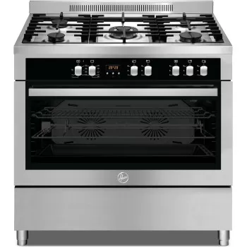 Hoover 90 x 60 Cm 5 Burner...