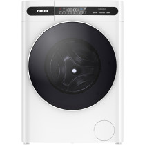 Nikai 8/5 Kg Front Load Washer Dryer, Fully Automatic Washing Machine With Energy Saving BLDC Inverter Motor, Touch Panel, One Touch Washing Program, Child Lock, NWM805FDW, 1 Year Warranty