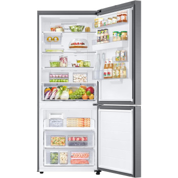 Samsung 508L Gross, 405L Net Bottom Mount Freezer Refrigerator RB50DG632ES9AE, Smart Things AI Energy Mode And All Around Cooling, 1 Year Warranty