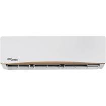 Super General 1.5 Ton Split Air Conditioner, 18000 BTU, Rotary Compressor, Auto Restart, Gold Fin, 4 Way Swing, SGS-195-AE, 115.5 x 41.5 x 31.5 cm, White, 1 Year Warranty