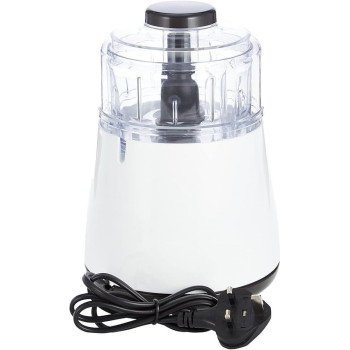 Moulinex Vegetable Chopper, 4 In 1 La Moulinette Chopper, 1000W, 500 ml, White, DPA144, 1 Year Warranty