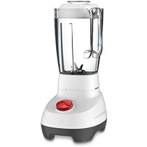 Moulinex Blender, Super Blender 2 L Blender Smoothie Maker, Mixer, 700 W, 2 Attachments, White/Black, LM207128, 1 Year Warranty