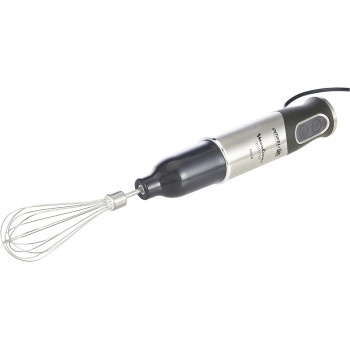 Moulinex Hand Blender, Quickchef Hand Stick Blender, 1000 W, 3 Liter Food Proceesor Plus 500 ml Chopper, DD65J827, 1 Year Warranty