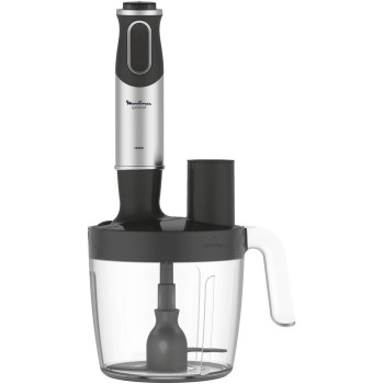 Moulinex Hand Blender, Quickchef Hand Stick Blender, 1000 W, 3 Liter Food Proceesor Plus 500 ml Chopper, DD65J827, 1 Year Warranty