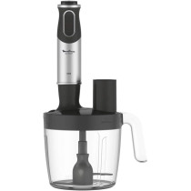 Moulinex Hand Blender, Quickchef Hand Stick Blender, 1000 W, 3 Liter Food Proceesor Plus 500 ml Chopper, DD65J827, 1 Year Warranty