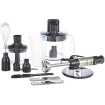 Moulinex Hand Blender, Quickchef Hand Stick Blender, 1000 W, 3 Liter Food Proceesor Plus 500 ml Chopper, DD65J827, 1 Year Warranty