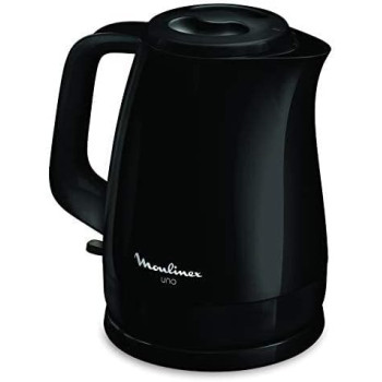 Moulinex Kettle, Uno 1.5 Liter Electric Kettle, 2400 W, Plastic, BY150827, 1 Year Warranty