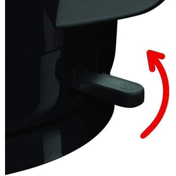 Moulinex Kettle, Uno 1.5 Liter Electric Kettle, 2400 W, Plastic, BY150827, 1 Year Warranty