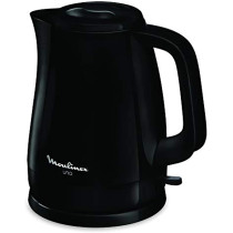 Moulinex Kettle, Uno 1.5 Liter Electric Kettle, 2400 W, Plastic, BY150827, 1 Year Warranty