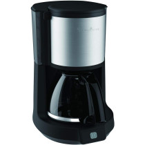 Moulinex Coffee Machine, Black Filter Coffee Maker, Subito Range, FG370827 Plus Tefal 0.36 Litre Travel Mug, Black, Stainless Steel/Plastic, K3081114, 1 Year Warranty