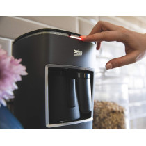 Beko Turkish Coffee Machine Mini, 670 Watts, 1 Pot, 3 Cups Max, One Touch, Anti Spill, Grey, BKK2300, 1 Year Warranty