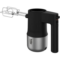 Beko HMM 81504 BX Hand Mixer, 500 Watts, Inox Housing, 4 Speed Settings, Turbo Function, Eject Button, Stainless Steel Beaters, 1 Year Warranty