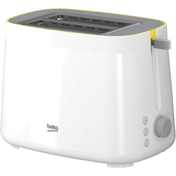 Beko TAM4220W Toaster,...