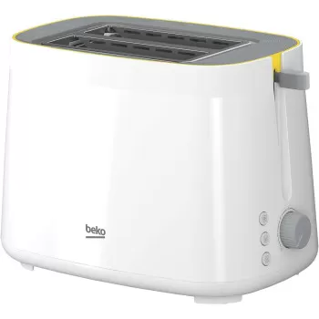 Beko TAM4220W Toaster,...