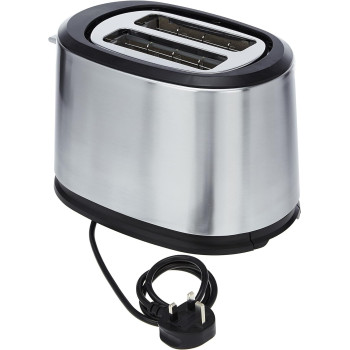 Beko 2 Slice Toaster, 7 Toasting Levels, 850W, Stainless Steel, TAM6201I, 1 Year Warranty