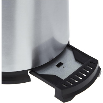 Beko 2 Slice Toaster, 7 Toasting Levels, 850W, Stainless Steel, TAM6201I, 1 Year Warranty