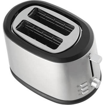 Beko 2 Slice Toaster, 7 Toasting Levels, 850W, Stainless Steel, TAM6201I, 1 Year Warranty