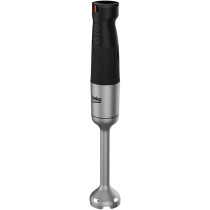 Beko Hand Blender Hba 81762 bx, 750 W Motor Power, Variable Speed Setting, Turbo Function, Stainless Steel Chopping Blades, Glass Chopper Bowl 1L, Double Beater, Stainless Steel, 1 Year Warranty