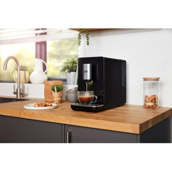 Beko Bean To Cup Coffee Machine, 19 Bar Pressure Stainless Steel, Includes One Touch LCD Control, Pre Brewing System And Removable Water Tank, Black, CEG3190B, 1 Year Warranty