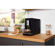 Beko Bean To Cup Coffee Machine, 19 Bar Pressure Stainless Steel, Includes One Touch LCD Control, Pre Brewing System And Removable Water Tank, Black, CEG3190B, 1 Year Warranty