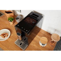 Beko Bean To Cup Coffee Machine, 19 Bar Pressure Stainless Steel, Includes One Touch LCD Control, Pre Brewing System And Removable Water Tank, Black, CEG3190B, 1 Year Warranty