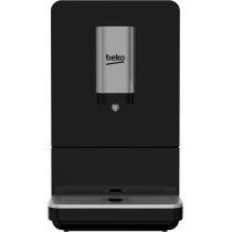 Beko Bean To Cup Coffee Machine, 19 Bar Pressure Stainless Steel, Includes One Touch LCD Control, Pre Brewing System And Removable Water Tank, Black, CEG3190B, 1 Year Warranty