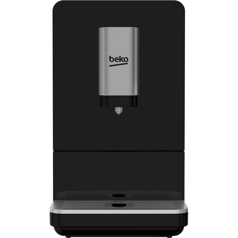Beko Bean To Cup Coffee Machine, 19 Bar Pressure Stainless Steel, Includes One Touch LCD Control, Pre Brewing System And Removable Water Tank, Black, CEG3190B, 1 Year Warranty